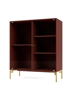 Montana Vitrineskabe<Ripple II Vitrineskab, inkl. ben fra