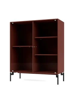 Montana Vitrineskabe<Ripple II Vitrineskab, inkl. ben fra