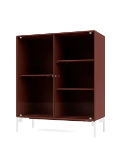 Montana Vitrineskabe<Ripple II Vitrineskab, inkl. ben fra