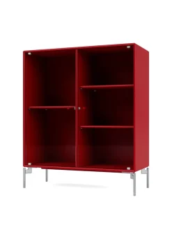 Montana Vitrineskabe<Ripple II Vitrineskab, inkl. ben fra