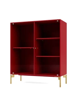 Montana Vitrineskabe<Ripple II Vitrineskab, inkl. ben fra