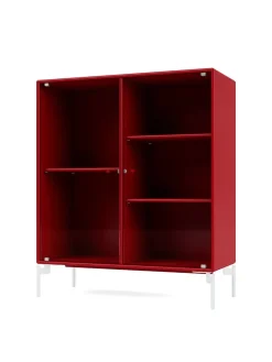 Montana Vitrineskabe<Ripple II Vitrineskab, inkl. ben fra