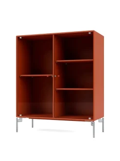 Montana Vitrineskabe<Ripple II Vitrineskab, inkl. ben fra