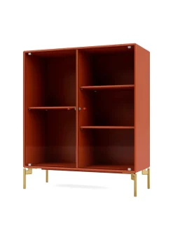 Montana Vitrineskabe<Ripple II Vitrineskab, inkl. ben fra