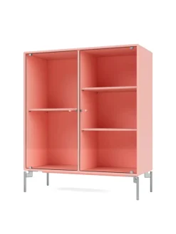 Montana Vitrineskabe<Ripple II Vitrineskab, inkl. ben fra