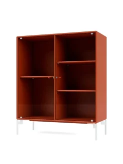 Montana Vitrineskabe<Ripple II Vitrineskab, inkl. ben fra