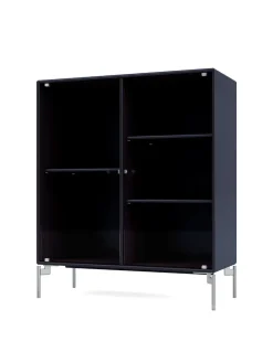 Montana Vitrineskabe<Ripple II Vitrineskab, inkl. ben fra