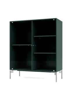 Montana Vitrineskabe<Ripple II Vitrineskab, inkl. ben fra