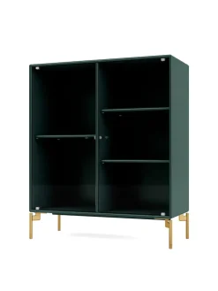 Montana Vitrineskabe<Ripple II Vitrineskab, inkl. ben fra