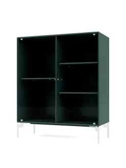 Montana Vitrineskabe<Ripple II Vitrineskab, inkl. ben fra