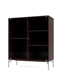 Montana Vitrineskabe<Ripple II Vitrineskab, inkl. ben fra