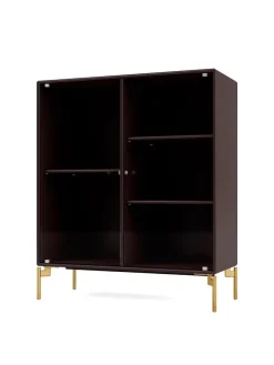 Montana Vitrineskabe<Ripple II Vitrineskab, inkl. ben fra