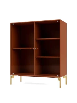 Montana Vitrineskabe<Ripple II Vitrineskab, inkl. ben fra