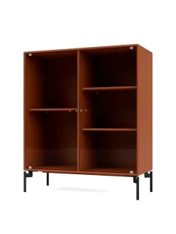 Montana Vitrineskabe<Ripple II Vitrineskab, inkl. ben fra