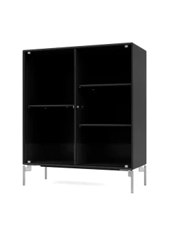 Montana Vitrineskabe<Ripple II Vitrineskab, inkl. ben fra