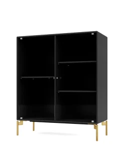 Montana Vitrineskabe<Ripple II Vitrineskab, inkl. ben fra