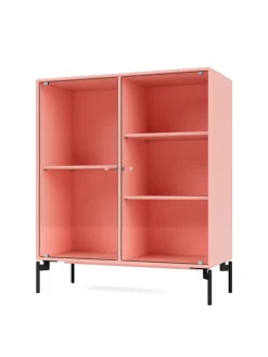 Montana Vitrineskabe<Ripple II Vitrineskab, inkl. ben fra