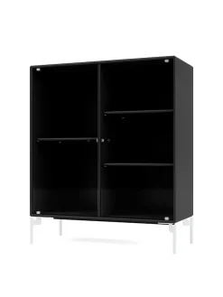 Montana Vitrineskabe<Ripple II Vitrineskab, inkl. ben fra