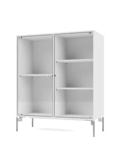 Montana Vitrineskabe<Ripple II Vitrineskab, inkl. ben fra