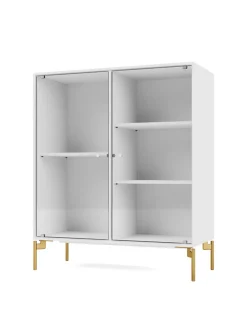 Montana Vitrineskabe<Ripple II Vitrineskab, inkl. ben fra