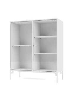 Montana Vitrineskabe<Ripple II Vitrineskab, inkl. ben fra