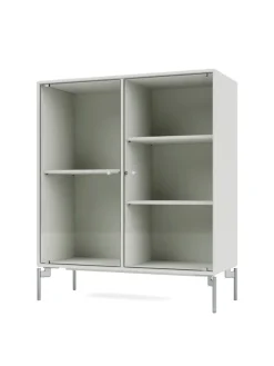 Montana Vitrineskabe<Ripple II Vitrineskab, inkl. ben fra