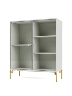 Montana Vitrineskabe<Ripple II Vitrineskab, inkl. ben fra