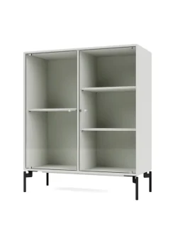 Montana Vitrineskabe<Ripple II Vitrineskab, inkl. ben fra