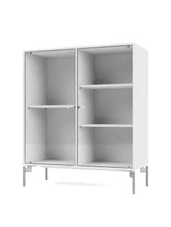 Montana Vitrineskabe<Ripple II Vitrineskab, inkl. ben fra