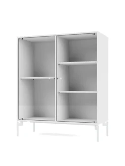 Montana Vitrineskabe<Ripple II Vitrineskab, inkl. ben fra