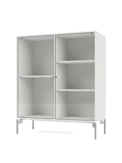 Montana Vitrineskabe<Ripple II Vitrineskab, inkl. ben fra