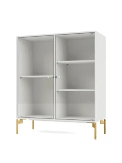 Montana Vitrineskabe<Ripple II Vitrineskab, inkl. ben fra