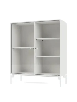 Montana Vitrineskabe<Ripple II Vitrineskab, inkl. ben fra