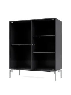 Montana Vitrineskabe<Ripple II Vitrineskab, inkl. ben fra