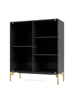 Montana Vitrineskabe<Ripple II Vitrineskab, inkl. ben fra