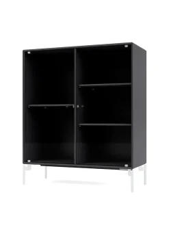 Montana Vitrineskabe<Ripple II Vitrineskab, inkl. ben fra