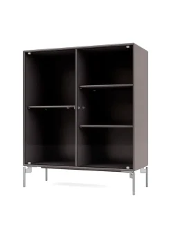 Montana Vitrineskabe<Ripple II Vitrineskab, inkl. ben fra