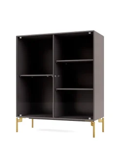 Montana Vitrineskabe<Ripple II Vitrineskab, inkl. ben fra