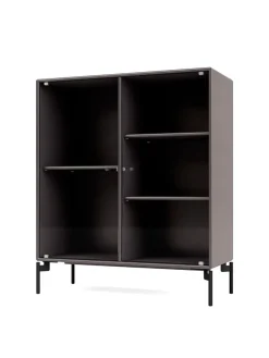 Montana Vitrineskabe<Ripple II Vitrineskab, inkl. ben fra