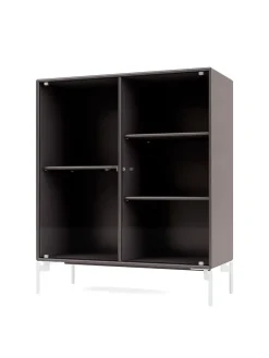 Montana Vitrineskabe<Ripple II Vitrineskab, inkl. ben fra