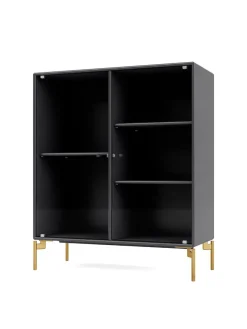 Montana Vitrineskabe<Ripple II Vitrineskab, inkl. ben fra