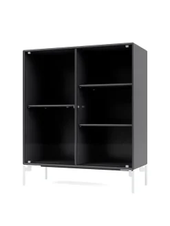 Montana Vitrineskabe<Ripple II Vitrineskab, inkl. ben fra