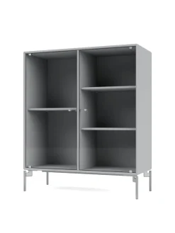 Montana Vitrineskabe<Ripple II Vitrineskab, inkl. ben fra