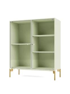 Montana Vitrineskabe<Ripple II Vitrineskab, inkl. ben fra