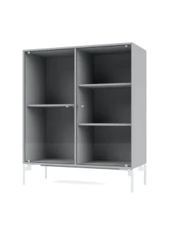 Montana Vitrineskabe<Ripple II Vitrineskab, inkl. ben fra