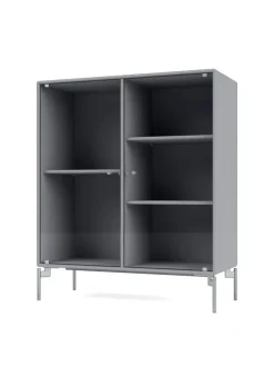 Montana Vitrineskabe<Ripple II Vitrineskab, inkl. ben fra