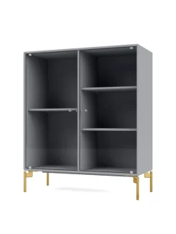 Montana Vitrineskabe<Ripple II Vitrineskab, inkl. ben fra