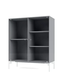 Montana Vitrineskabe<Ripple II Vitrineskab, inkl. ben fra