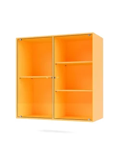 Montana Vitrineskabe<Ripple II Vitrineskab, inkl. ben fra