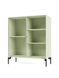 Montana Vitrineskabe<Ripple II Vitrineskab, inkl. ben fra